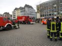 Vorbereitung Flutung U Bahn Koeln Heumarkt P079